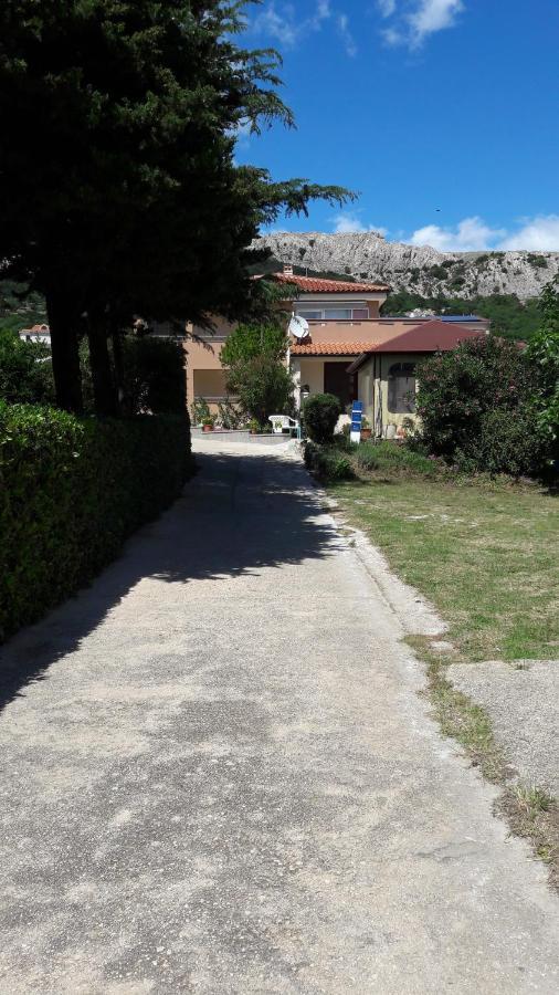 Rooms Nadia3 Baska  Exterior photo